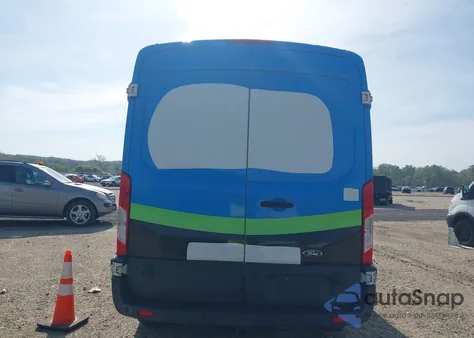 2016 Ford Transit-250 из США, поврежденный, VIN 1FTYR2CV9GKB17375